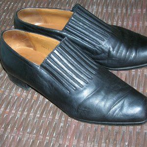 Black Baldini Slip On Shoes